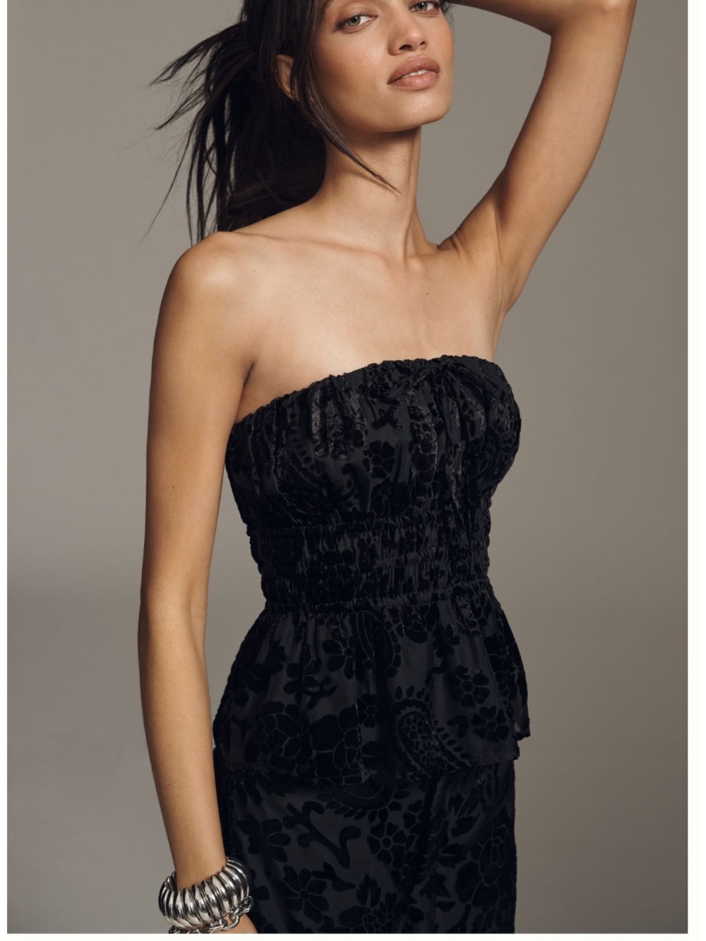 Somerset Strapless Blouse